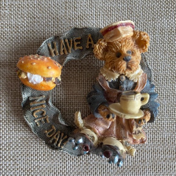 Boyds Bears Have A Nice Day Pin - Picture 1 of 4